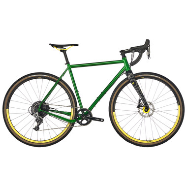 Bicicleta de Gravel RONDO RUUT ST GRAVEL PLUS Sram Rival 1 40 Dientes Verde/Amarillo 0